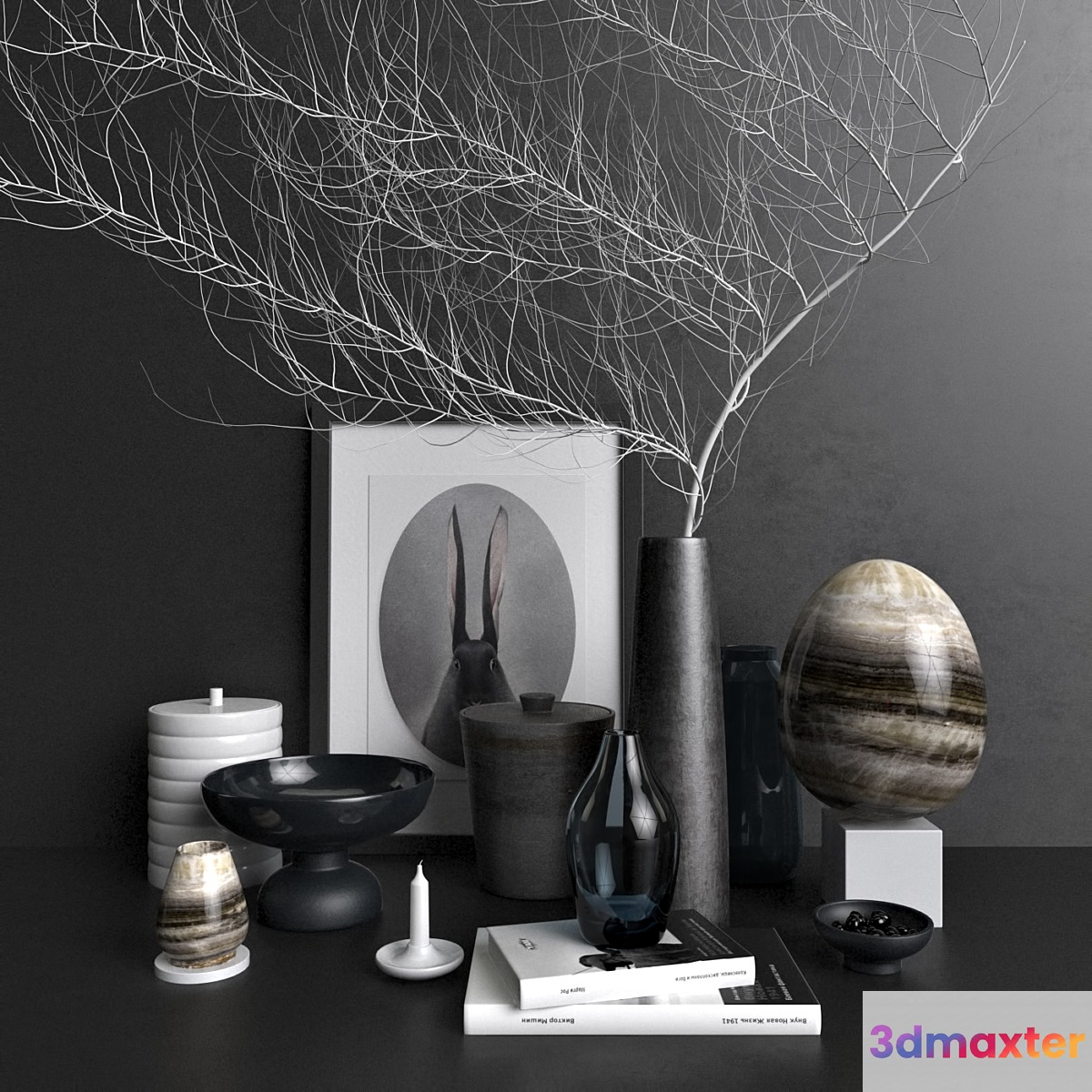 Scandy Set 3 3D Max