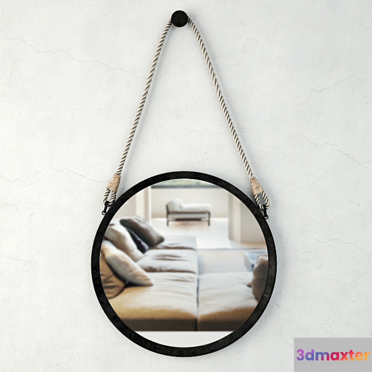 Stirrup Wall Mirror