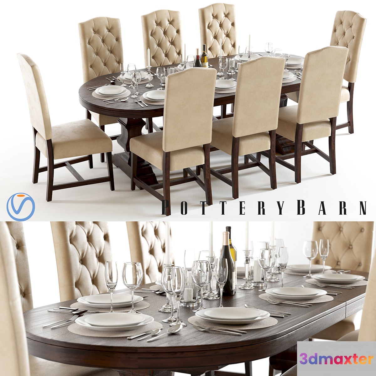 Pottery Barn Banks and Ashton 3