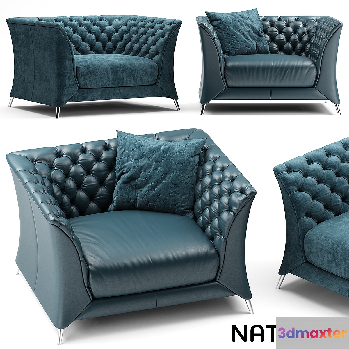 Armchair natuzzi La Scala chair - No.2