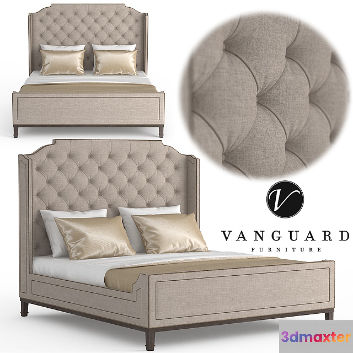 Vanguard Furniture | Glenwood King Bed