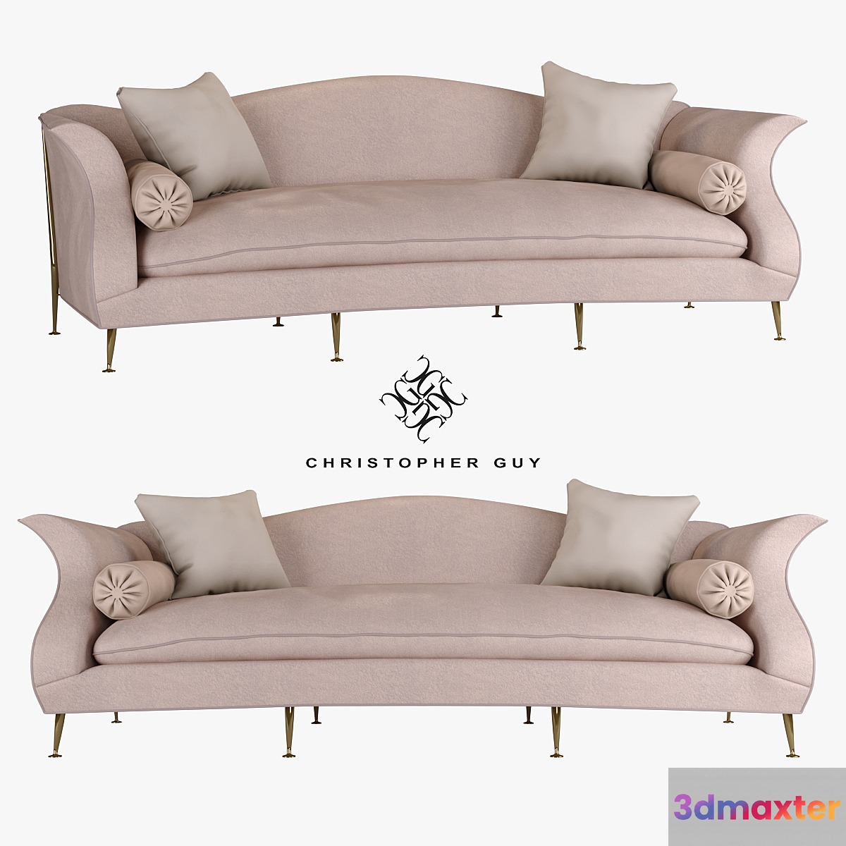 Sofa Le Colbert Christopher Guy