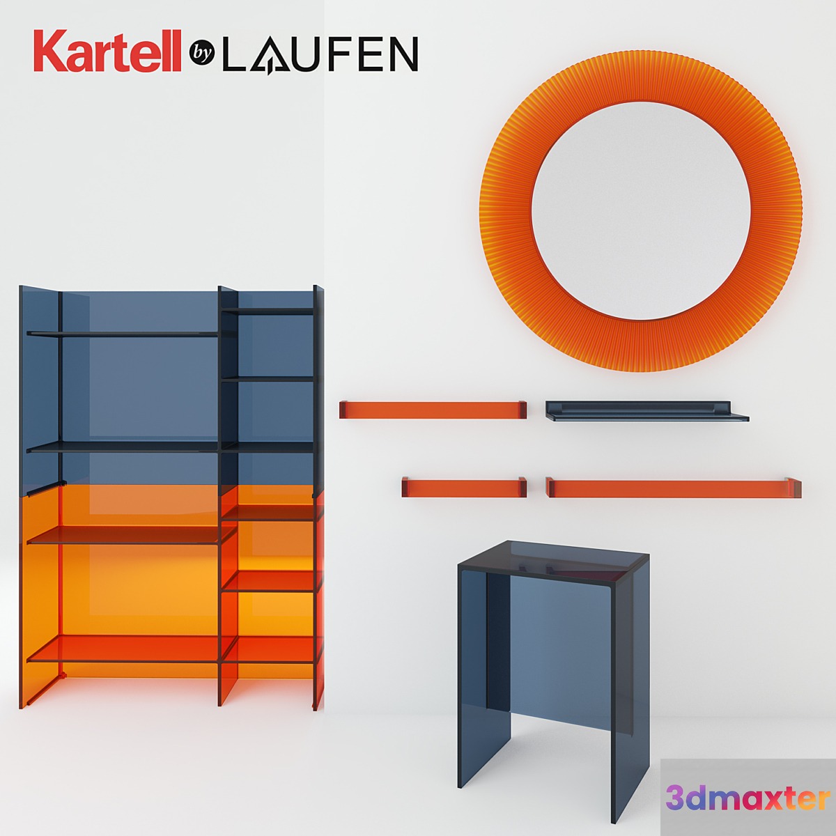 KARTEL by LAUFEN ACCESSORIES SET