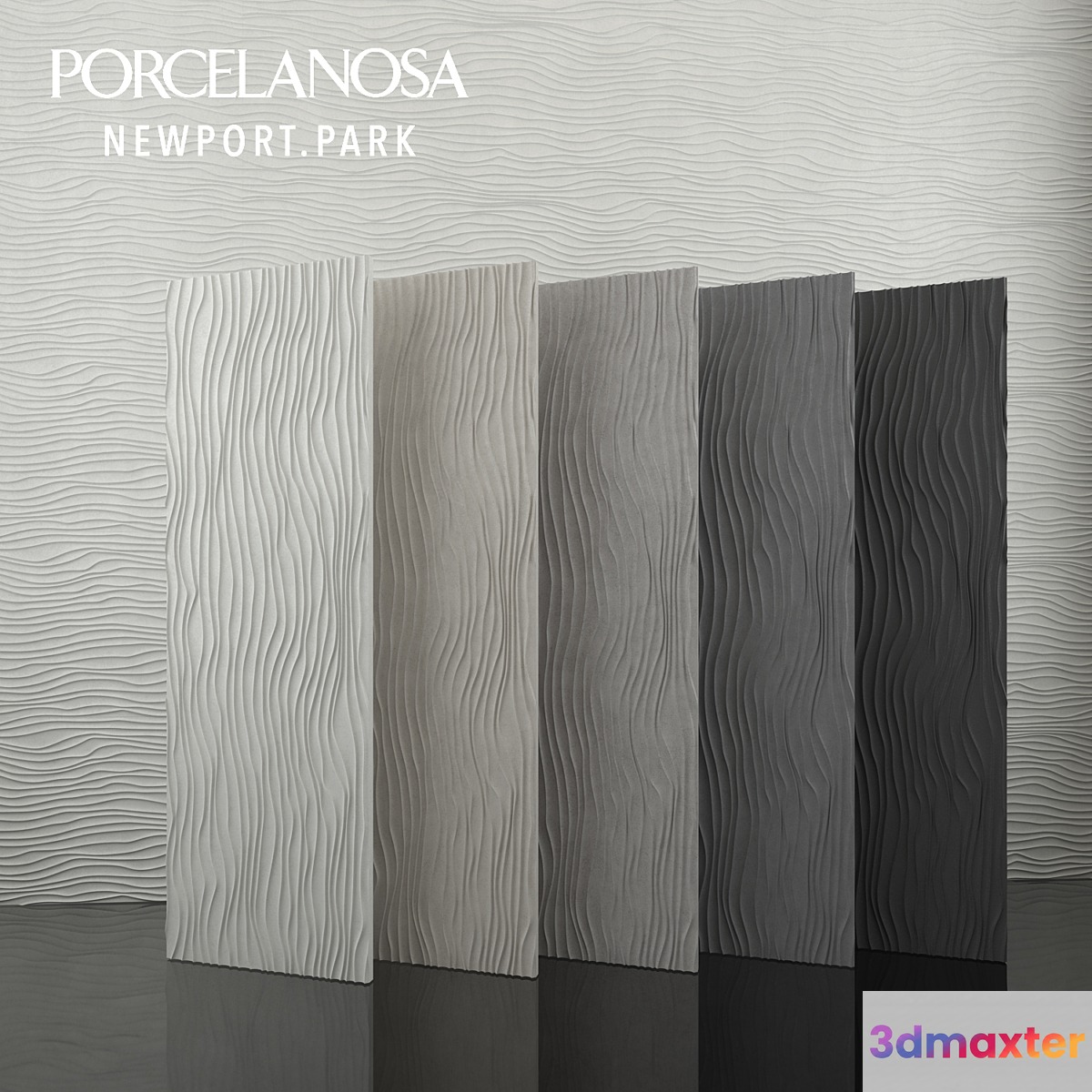 PORCELANOSA NEWPORT PARK tile wave