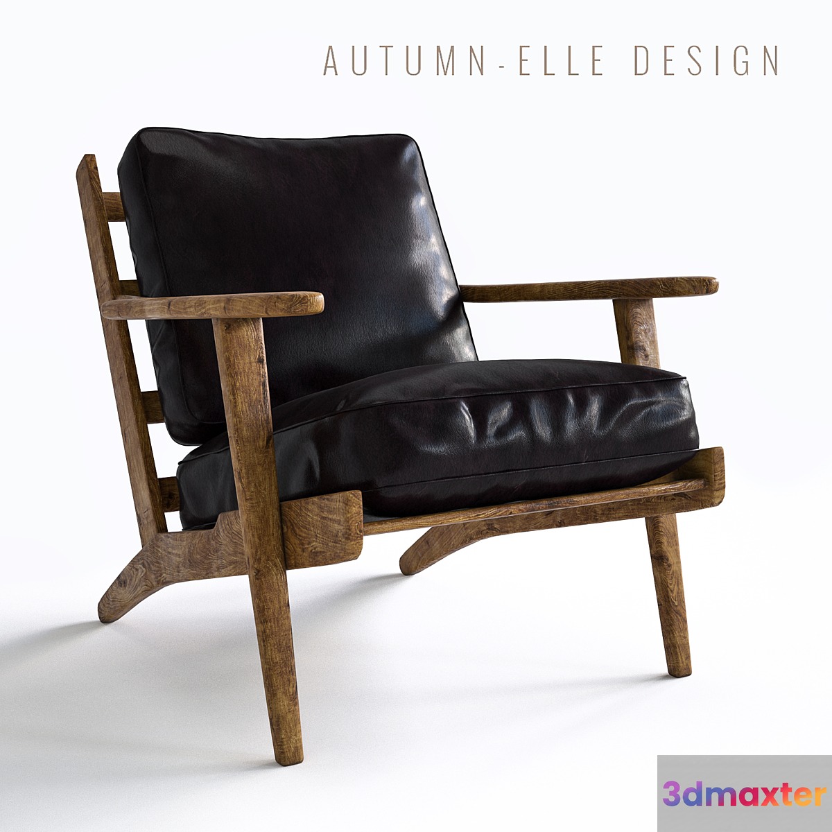 Dale Lounge Chair 3D Max
