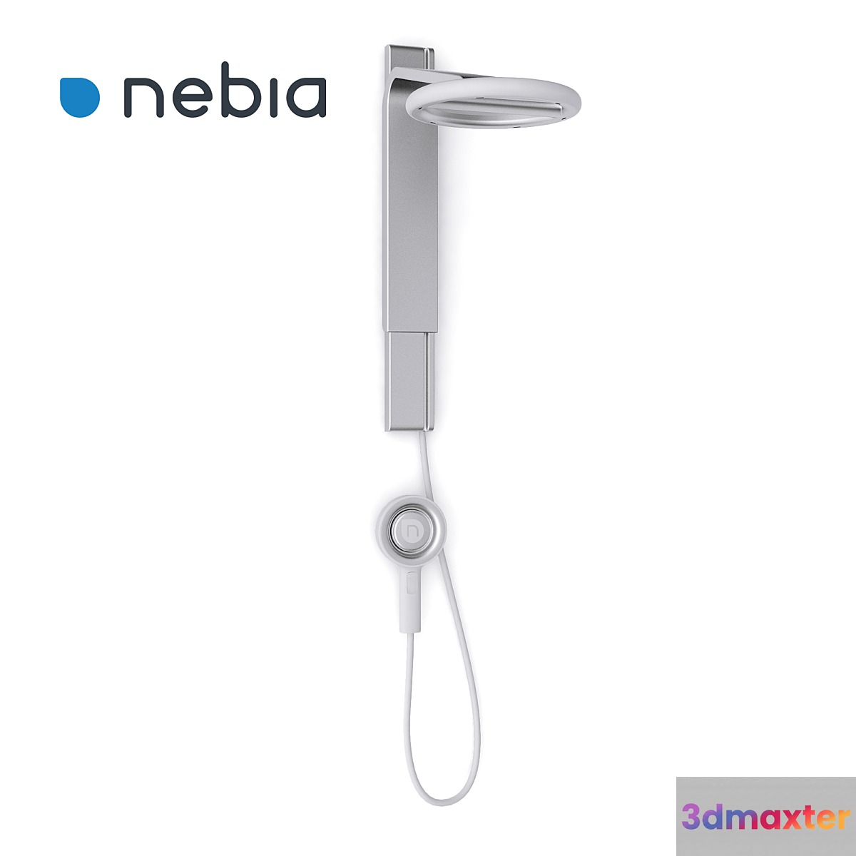 Shower design desk Nebia Shower 3D Max