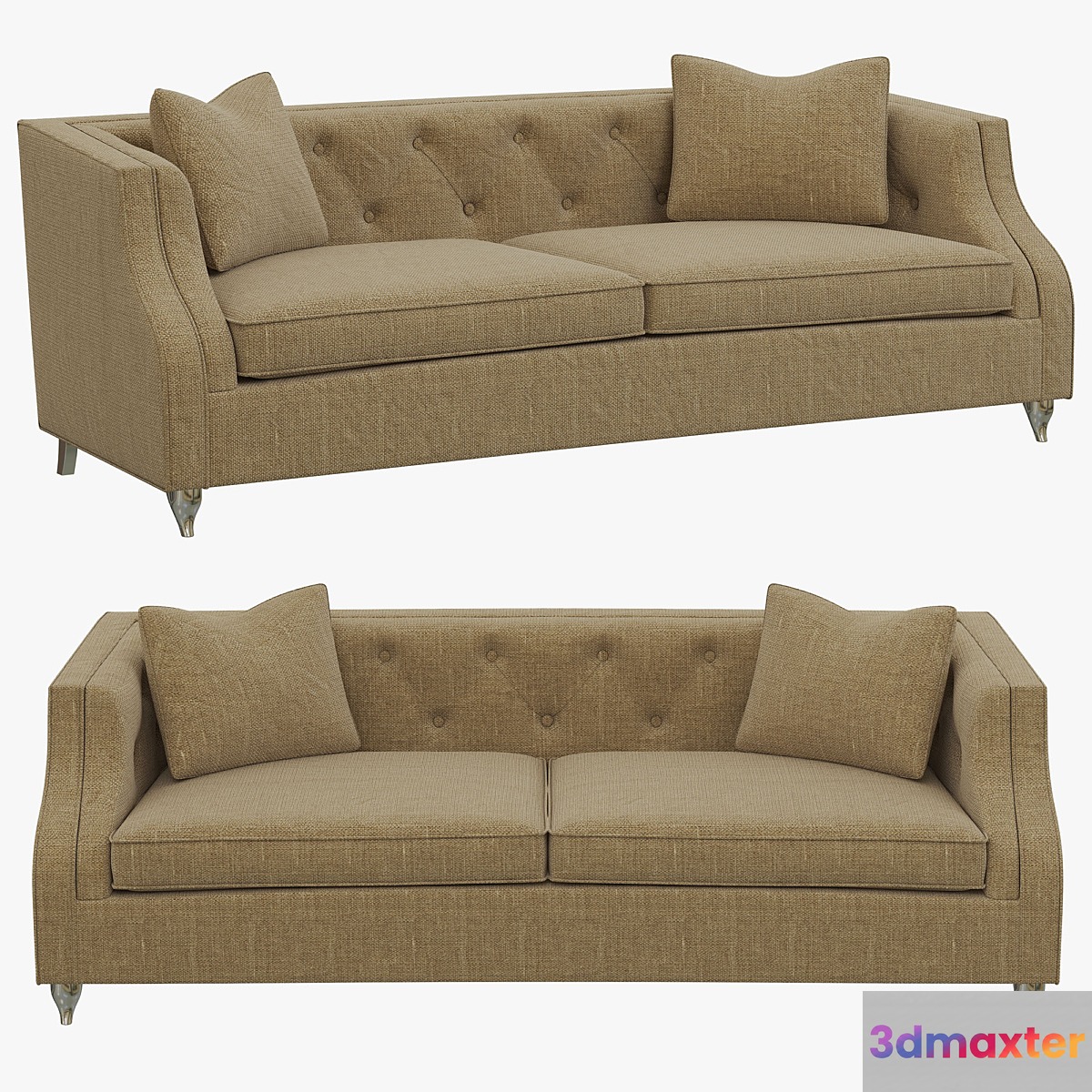 Caracole Balancing Act sofa