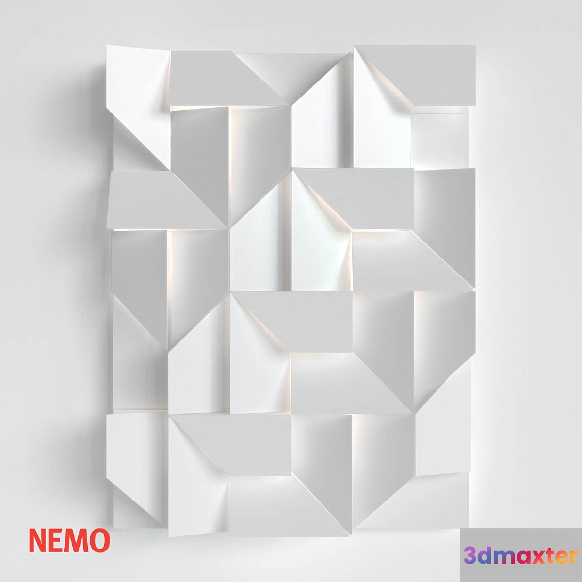Nemo Wall Shadows Grand 3D Max