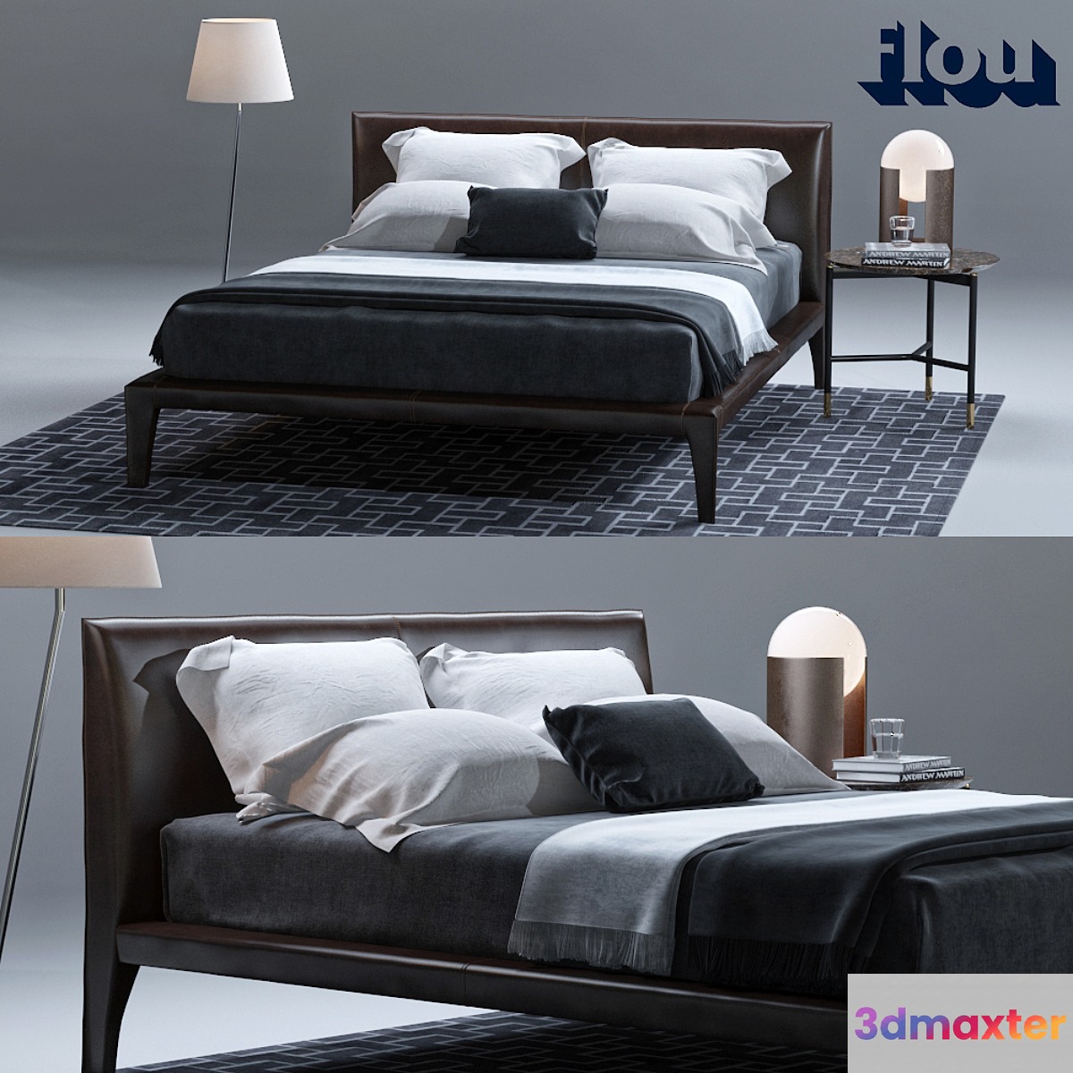 FLOU Alicudi bed - No.3