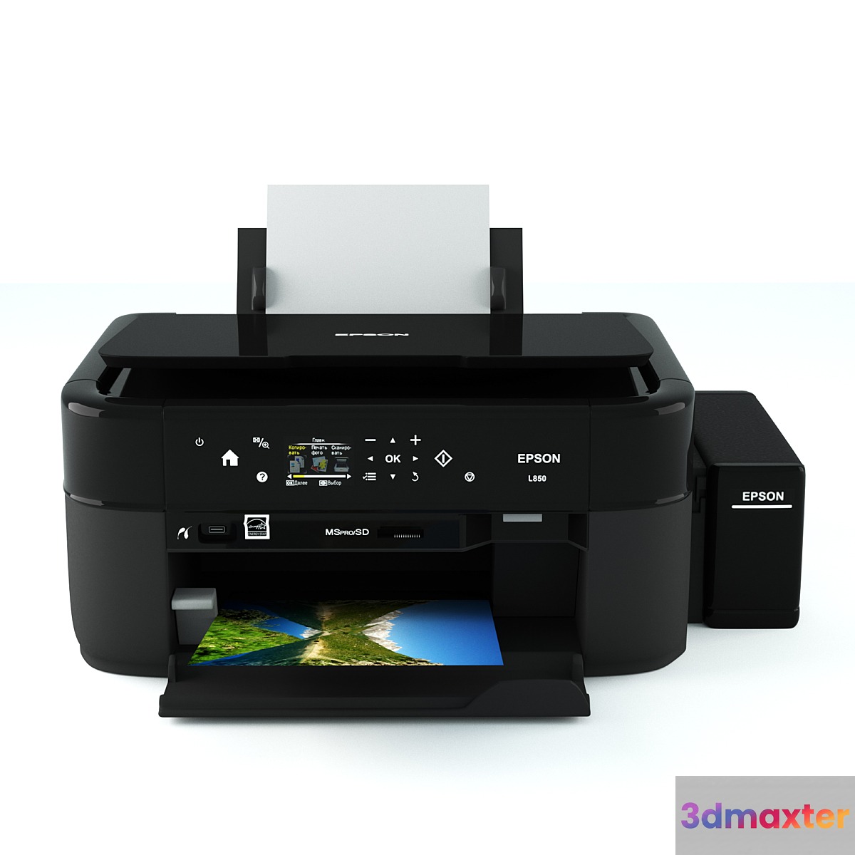 Epson L850 - No.2 3D Max