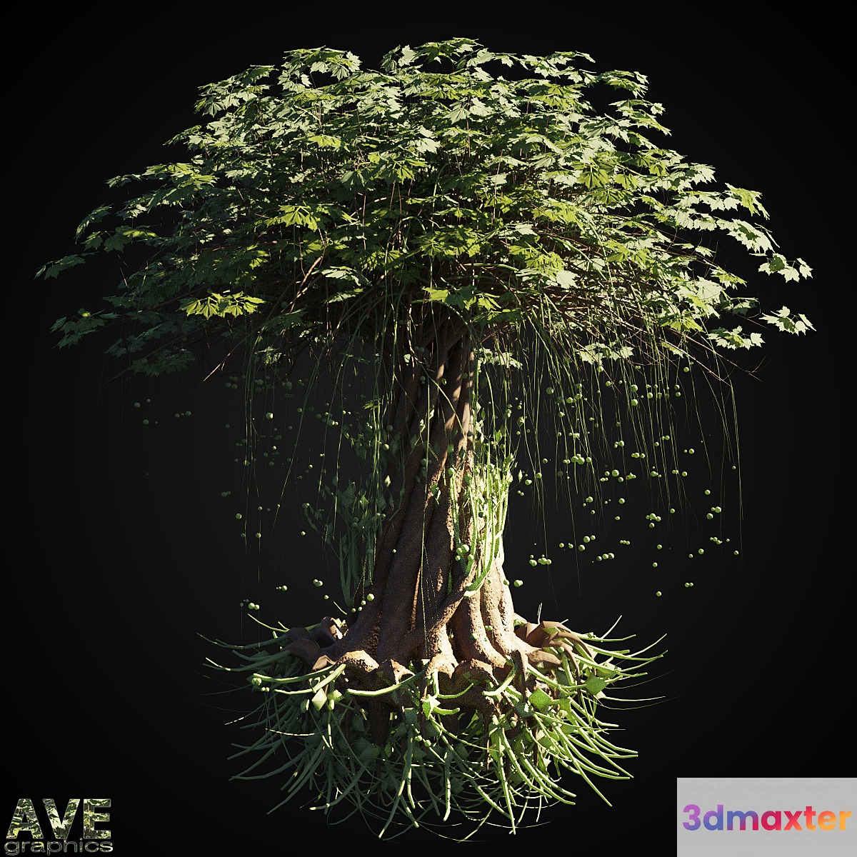 AVE Magic tree 3D Max