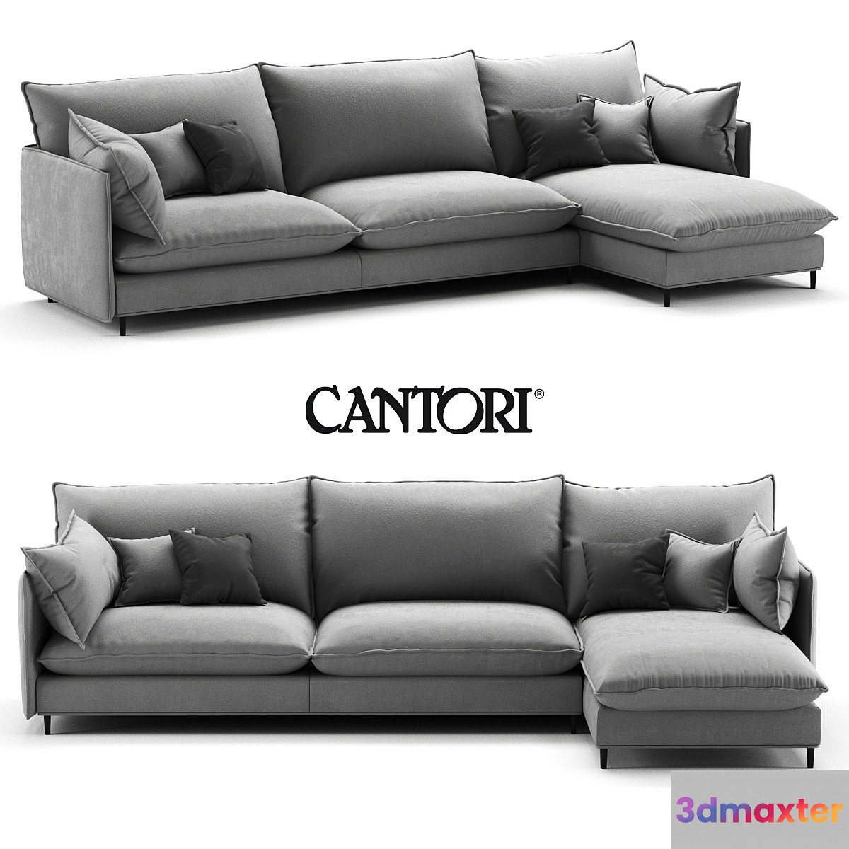 Cantori Tango Easy 3D Max