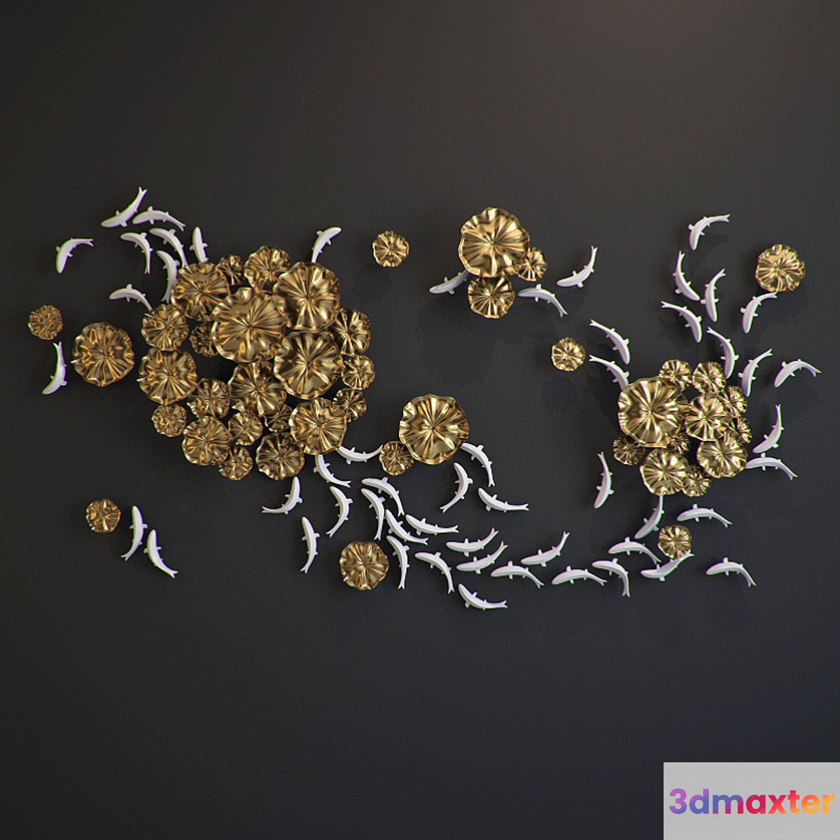 decor - No.4 3D Max