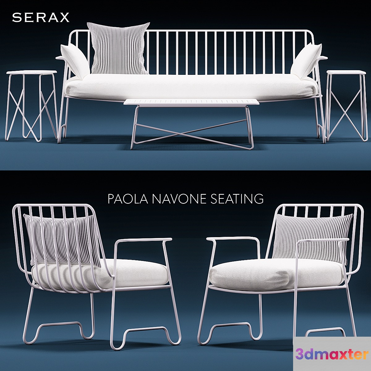 PAOLA SOFA SET