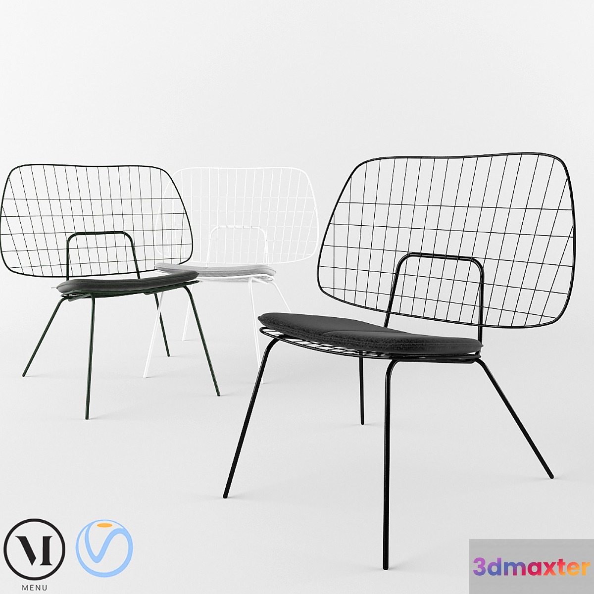 WM String Lounge Chair - MENU
