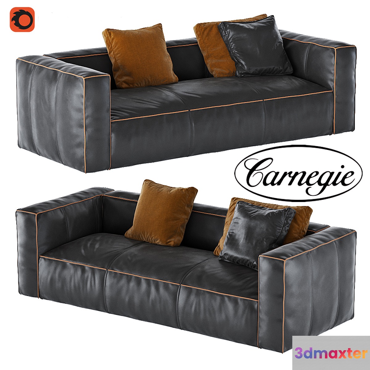Nolita Leather Sofa