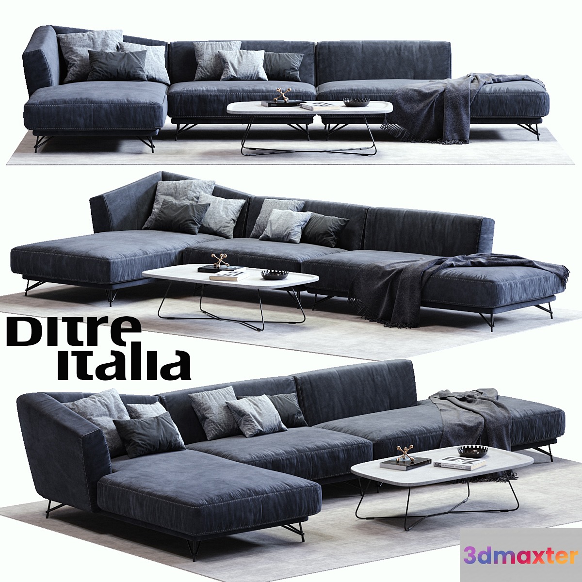 Ditre Italia LENNOX Sofa 02 - No.2