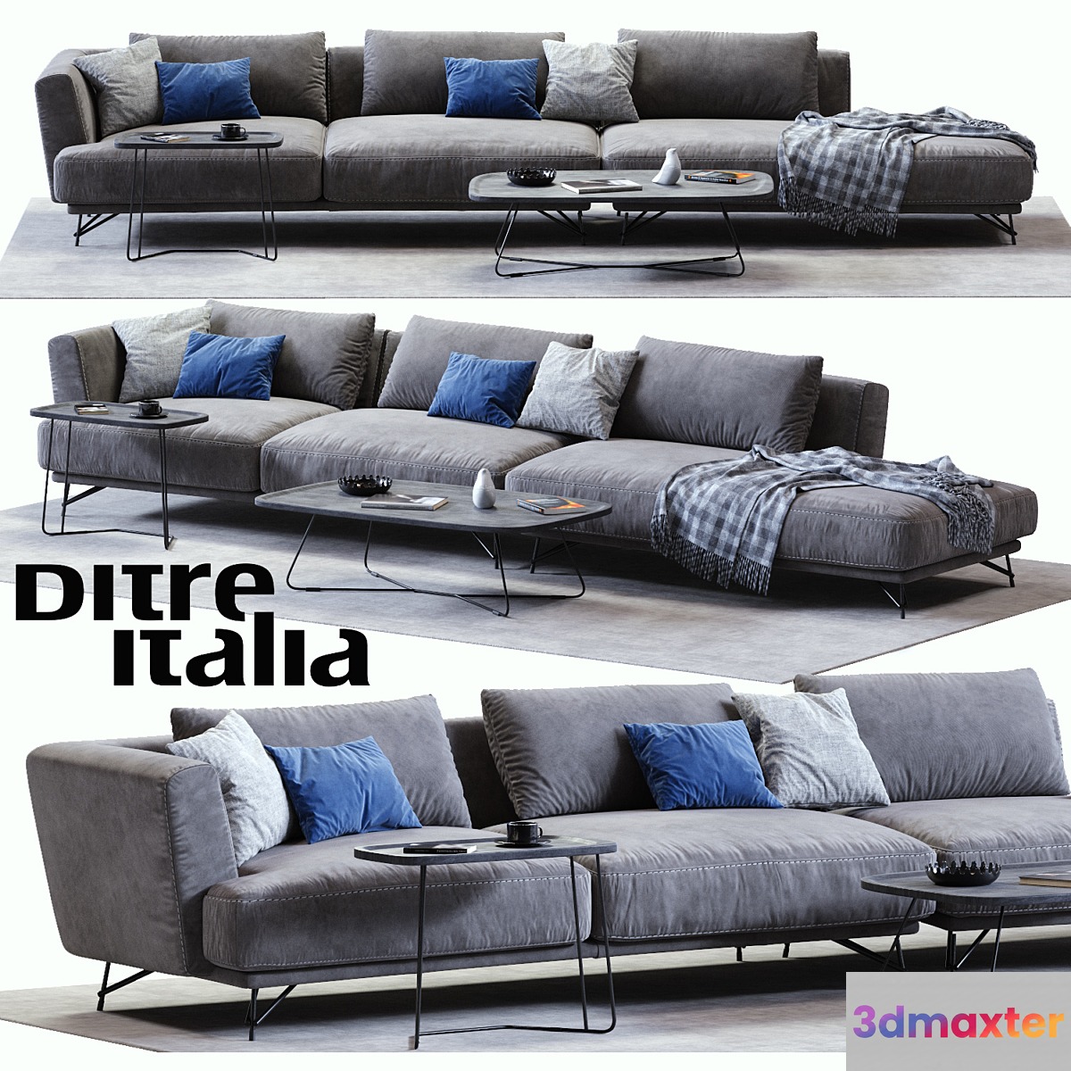 Ditre Italia LENNOX Sofa 03 - No.2