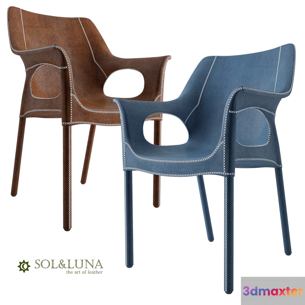 Armchair Sol & Luna Capiata - No.2