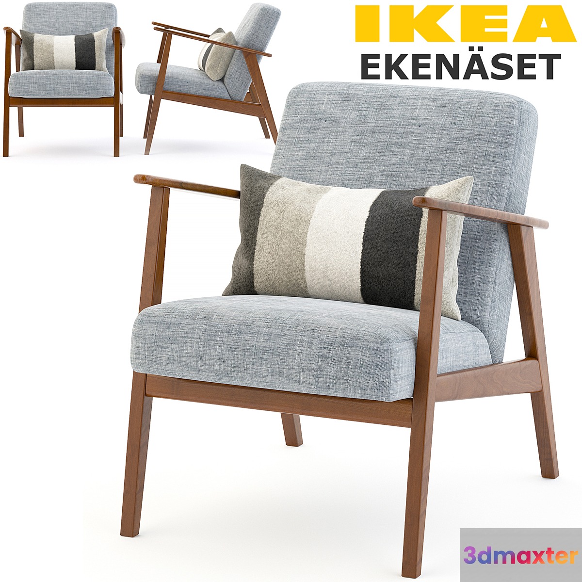 IKEA EKENÄSET (EKENASET) - No.2 3D Max