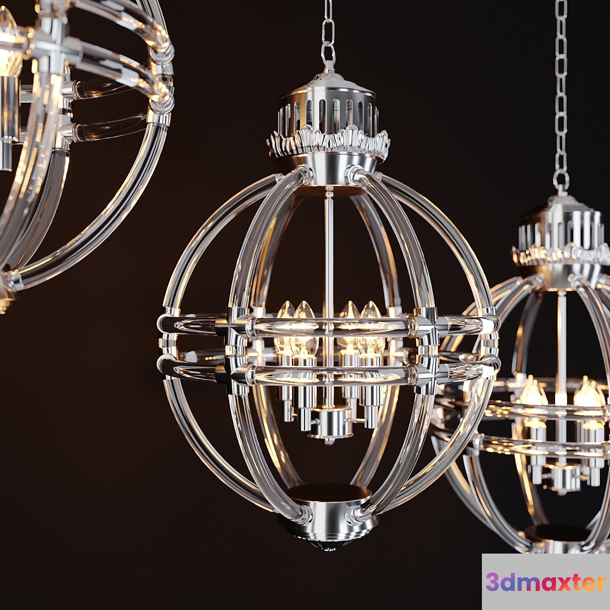 Eichholtz Chandelier Impero 3D Max