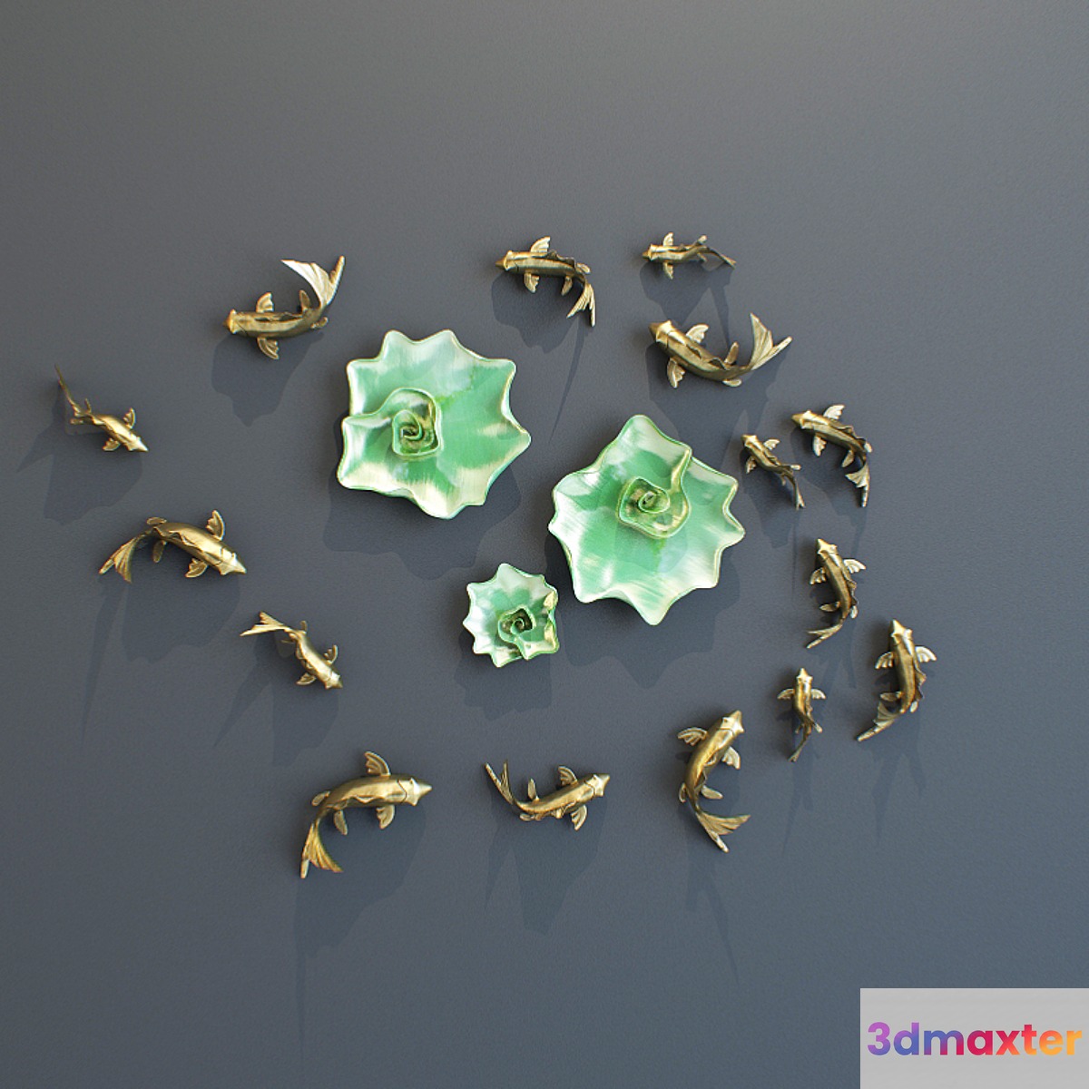 Pond 3D Max