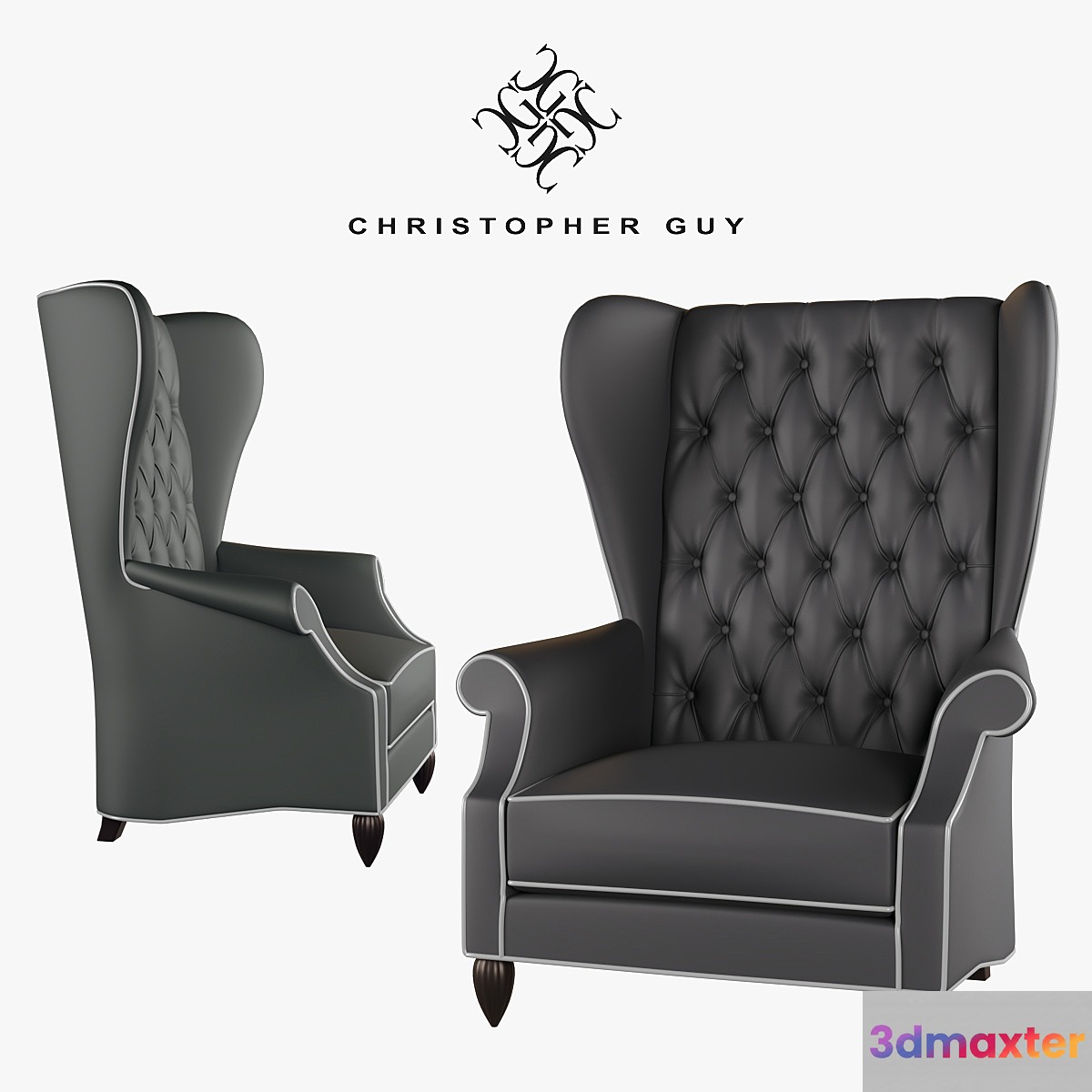 Armchair Discerning Christopher Guy