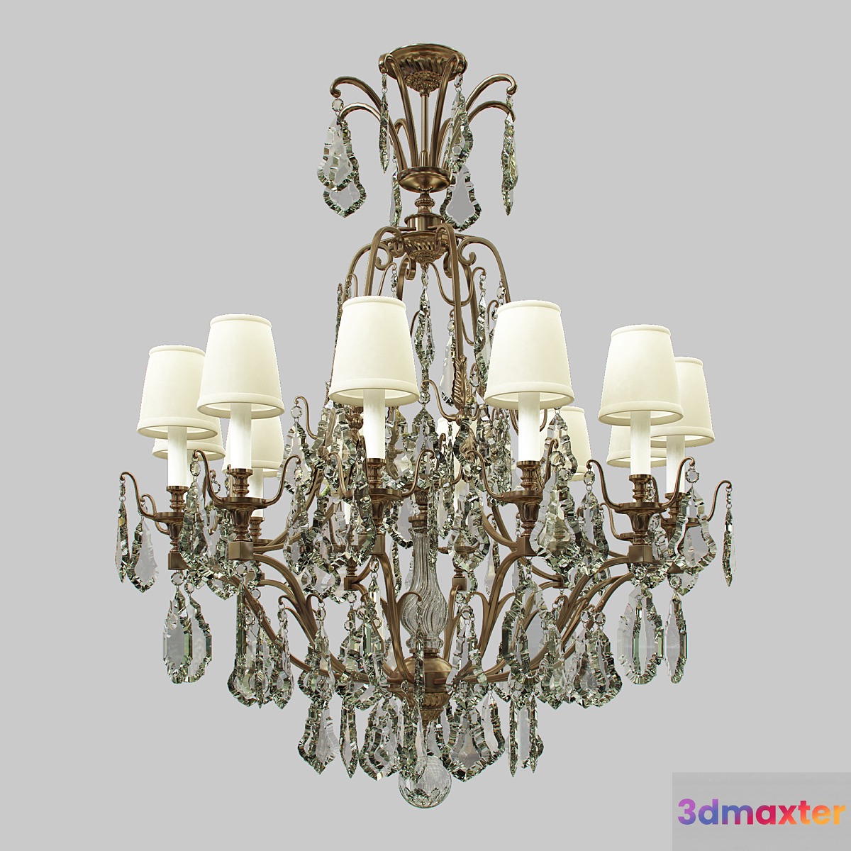Chandelier Clive Christian - Regency Crystal Chandelier