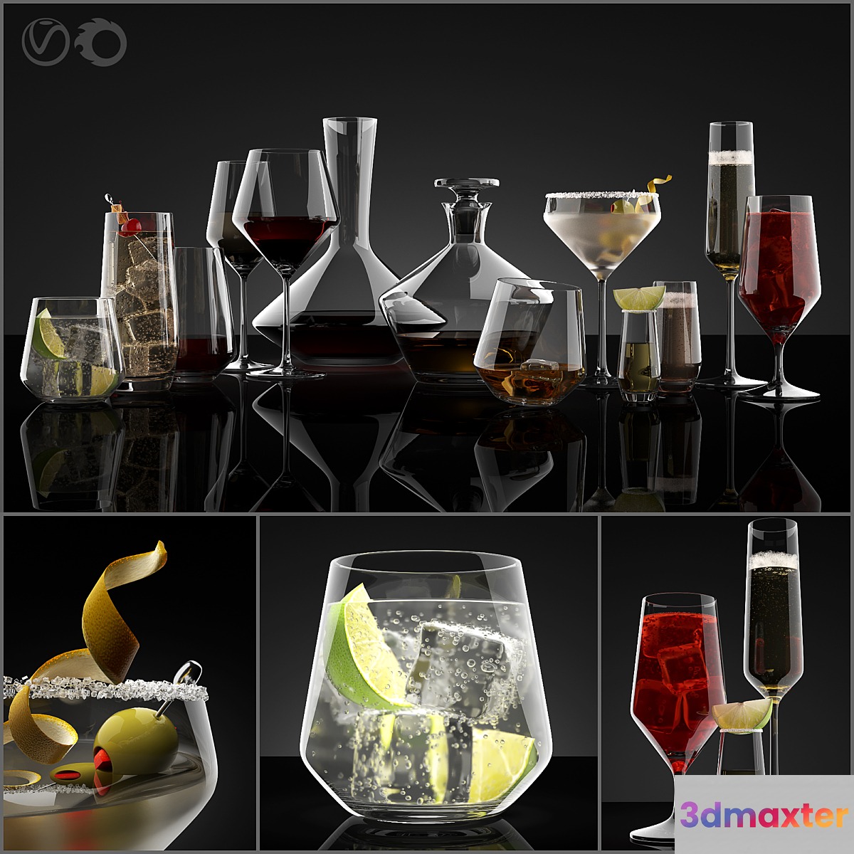 Crate & Barrel Tour Drinkware