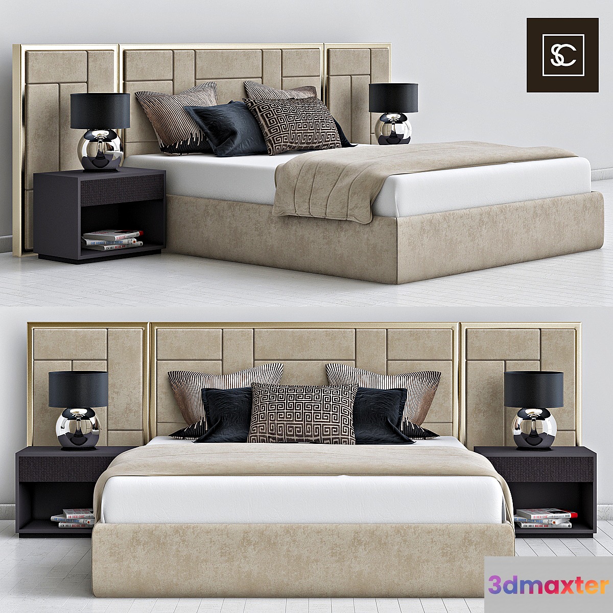 Sloane Royale 3D Max