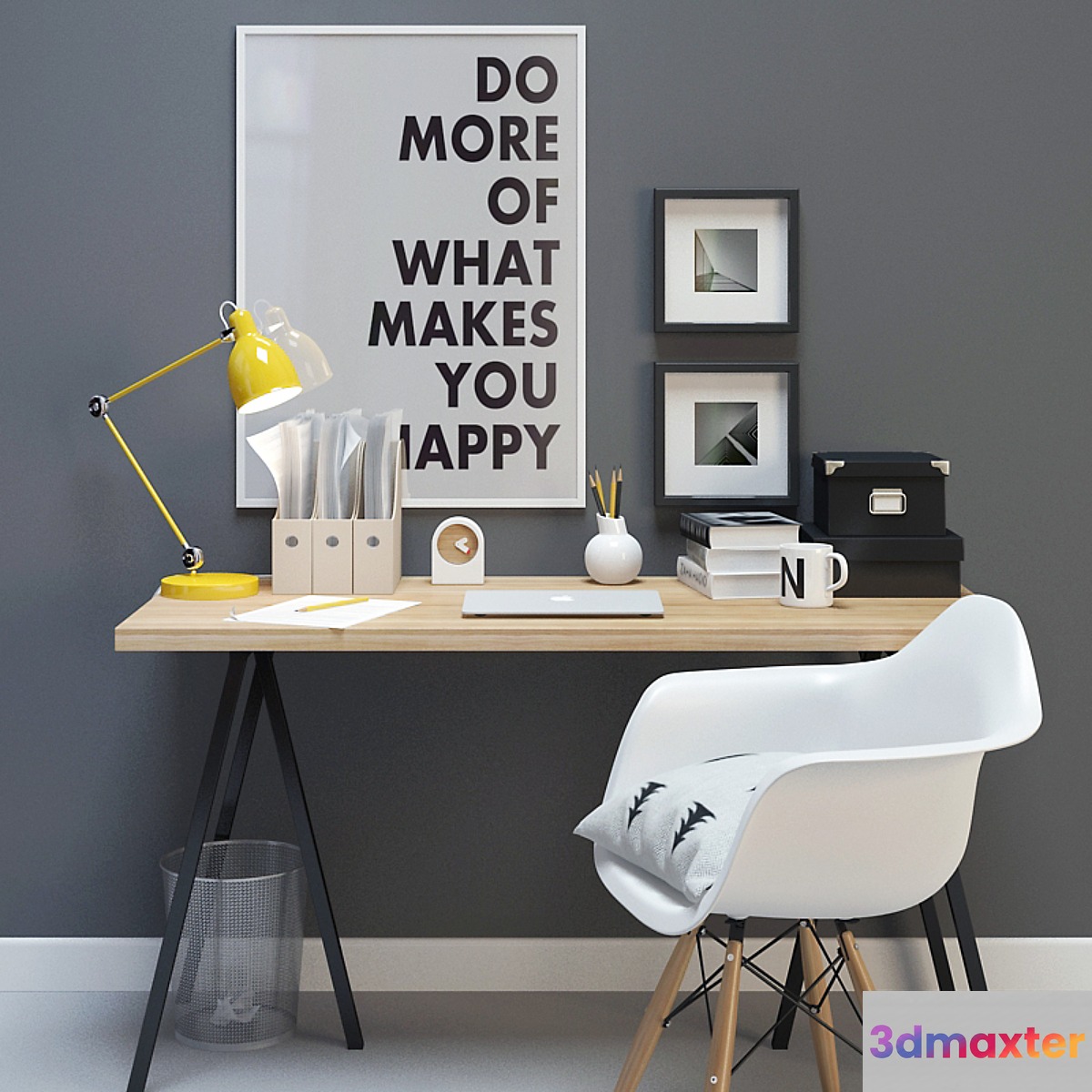 Desk & Decor 3D Max