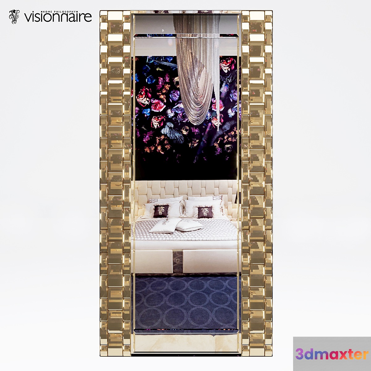 Mirror Visionnaire Perkins