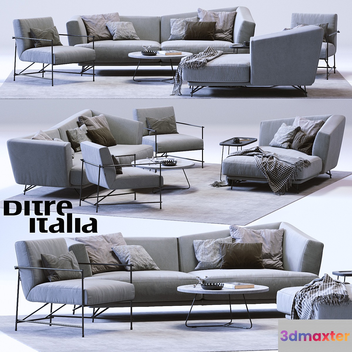 LENNOX Sofa and KYO Armchair