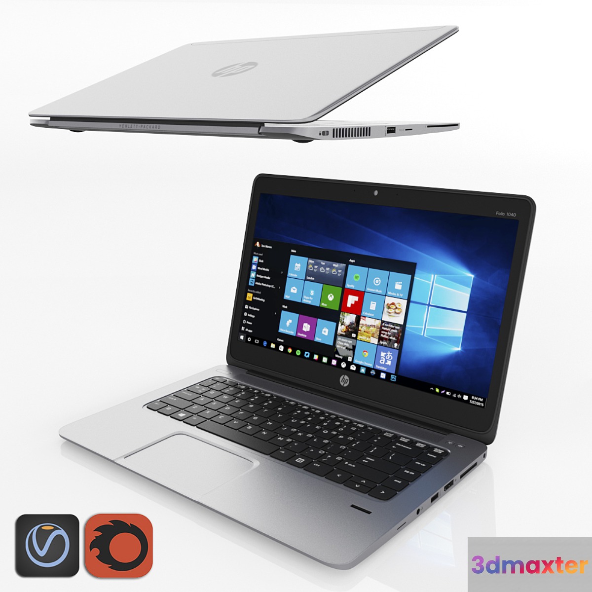 Laptop HP EliteBook Folio 1040 G1 3D Max
