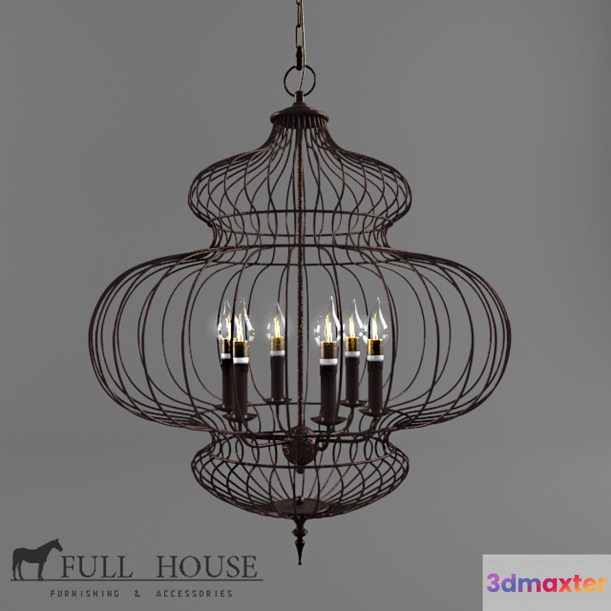 Lamps suspended Full House
