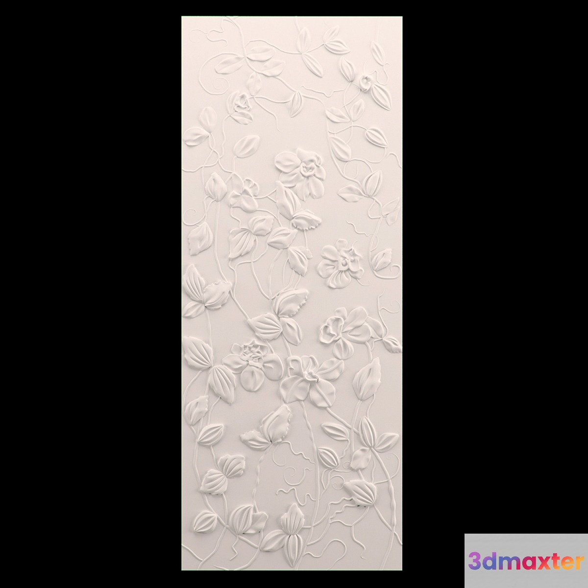 gypsum panel 3D Max