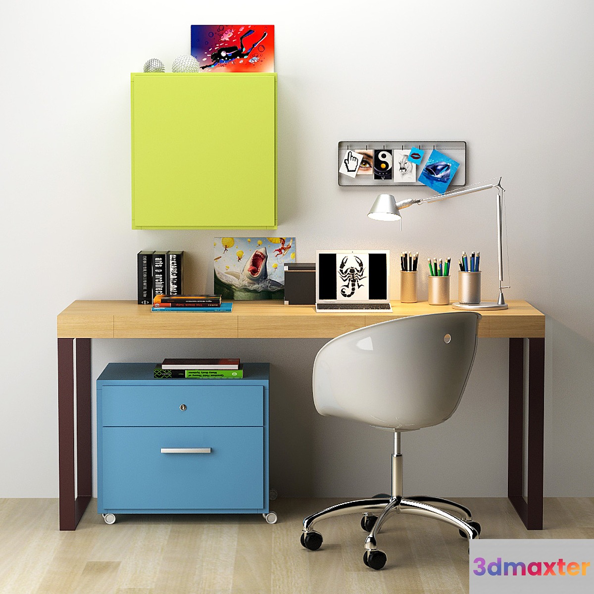 desk_1 3D Max
