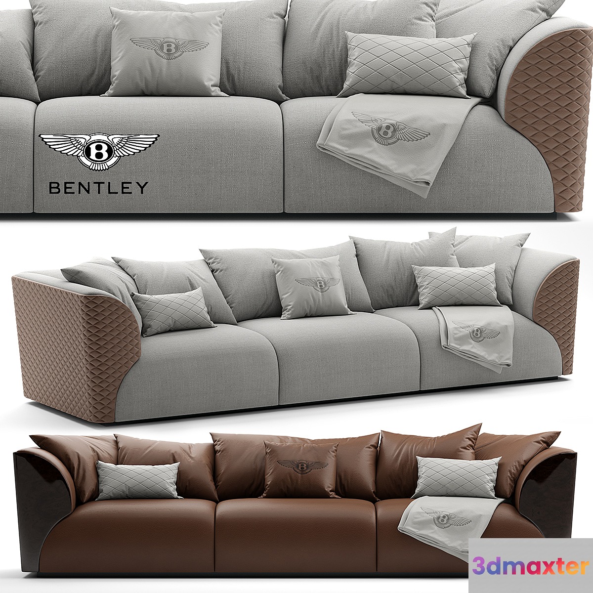 Sofa Bentley Home Winston Sofa