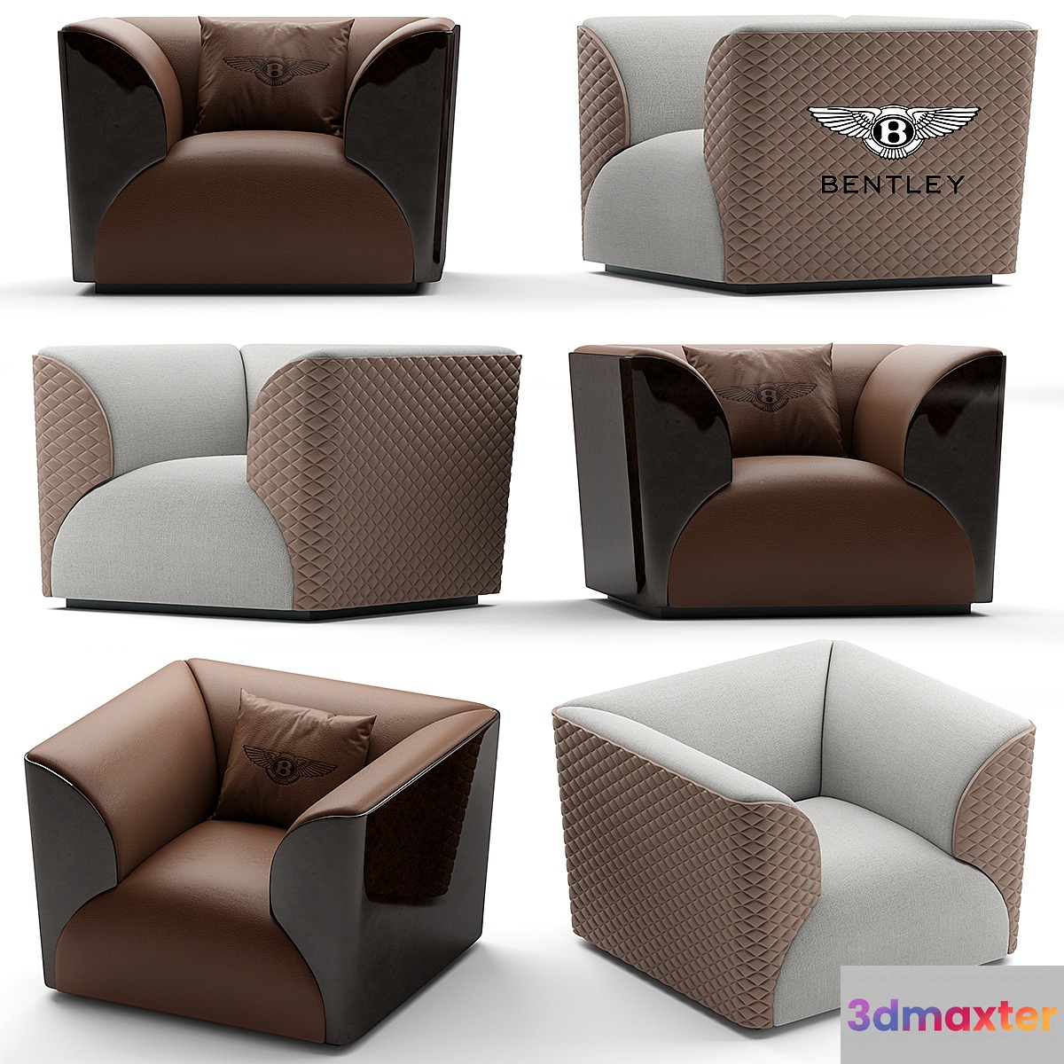 Armchair Bentley Home Winston chair