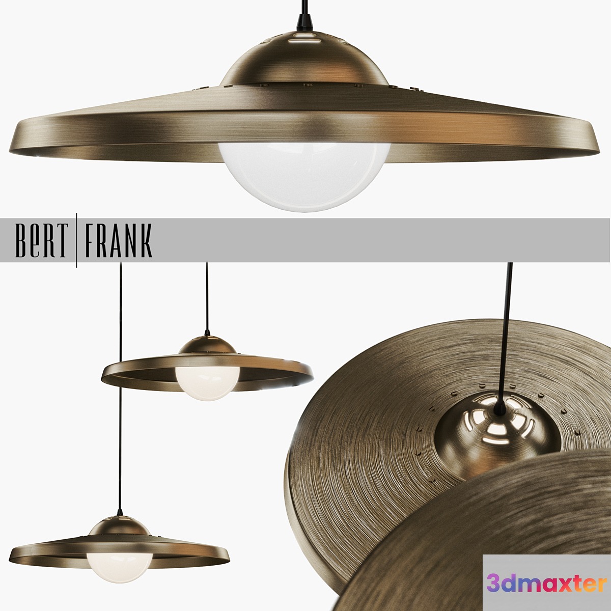 SEDGE PENDANT - BRASS