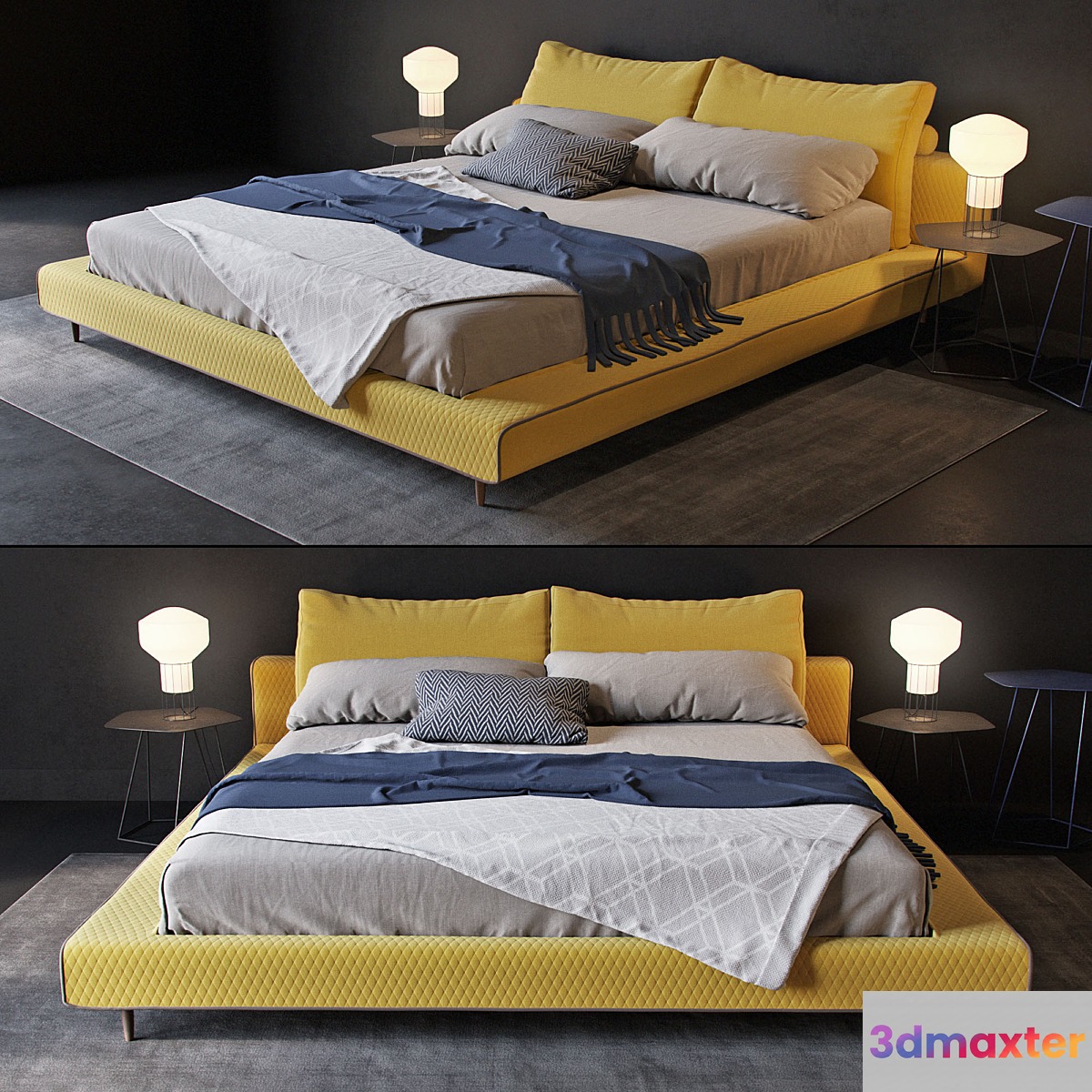 bonaldo owen 3D Max