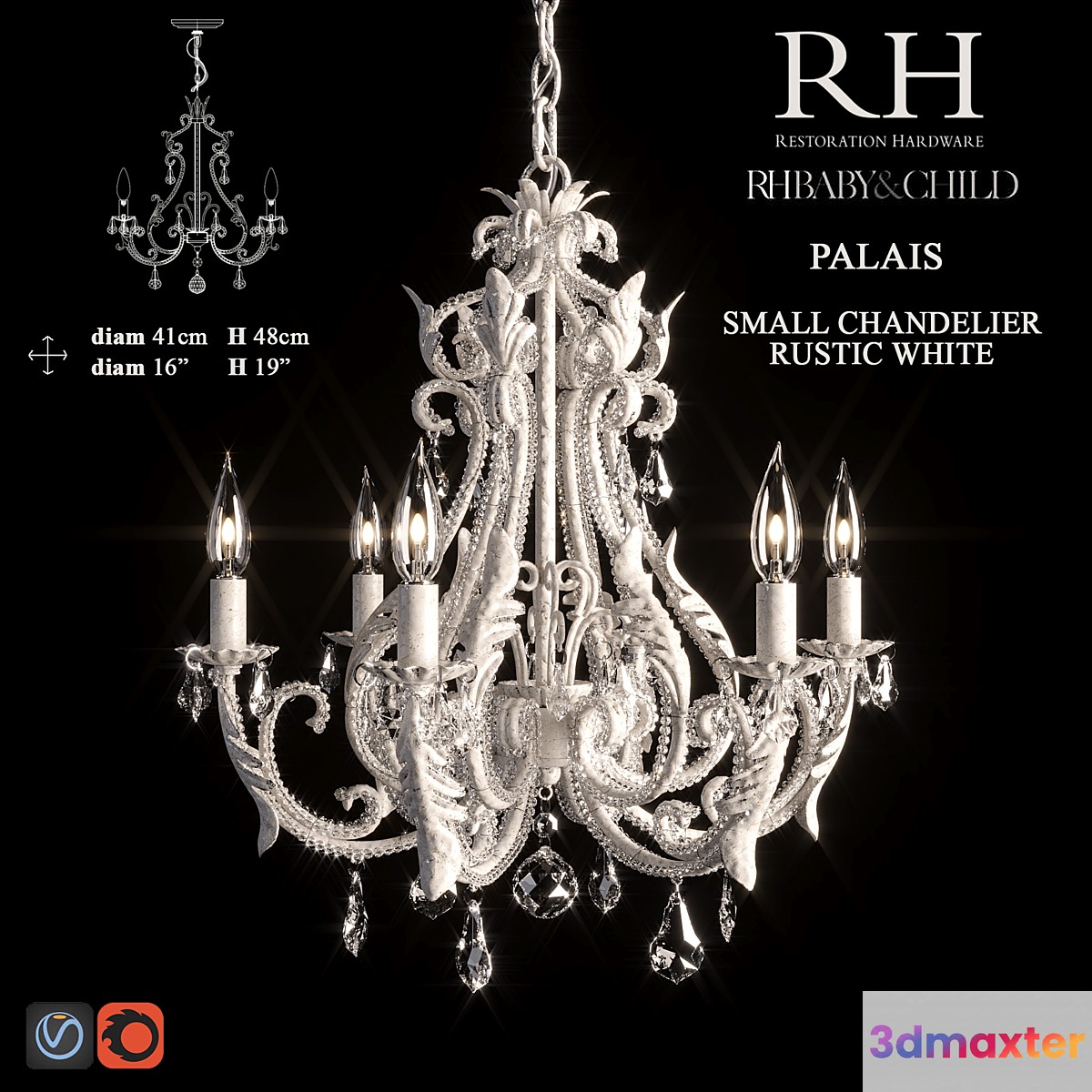 Palais Chandelier