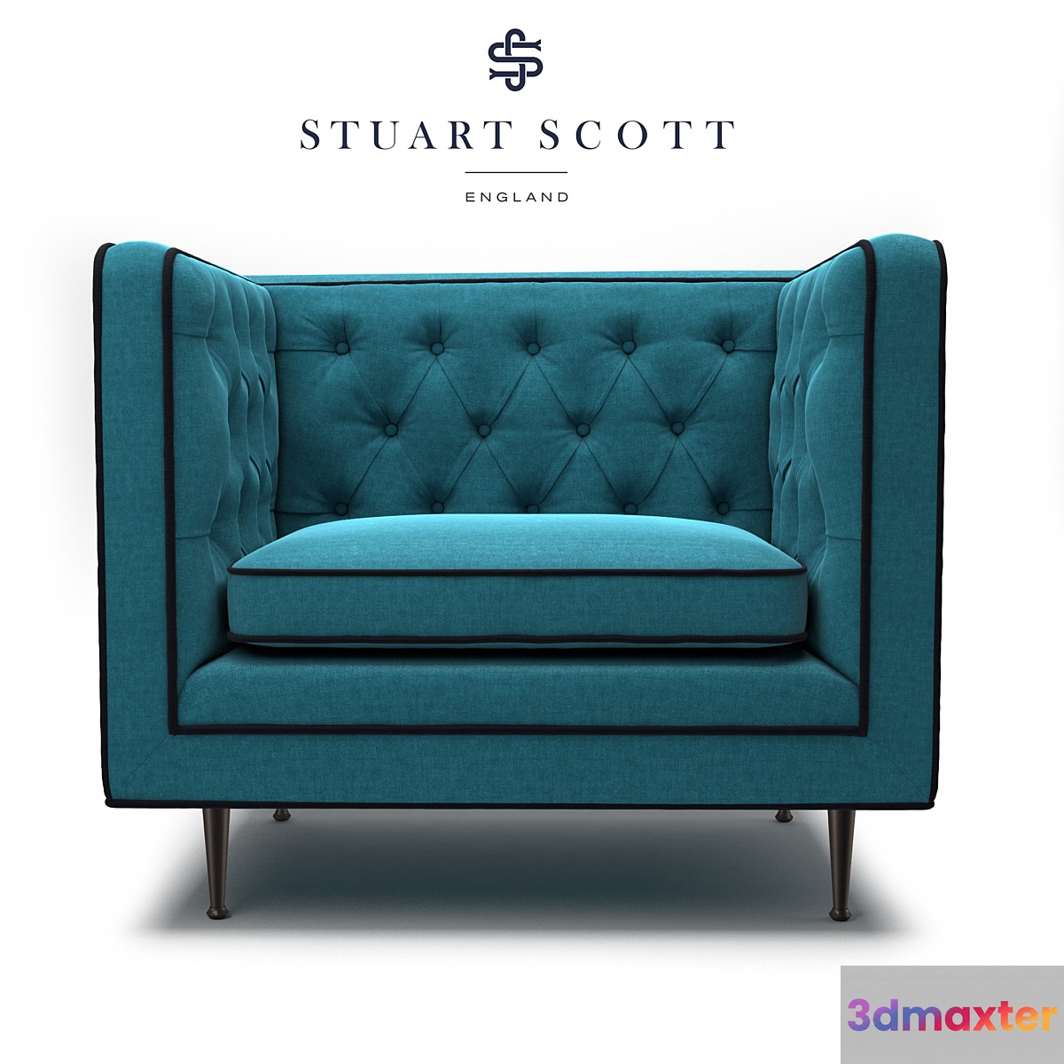 THE TUX LUX CHAIR 3D Max