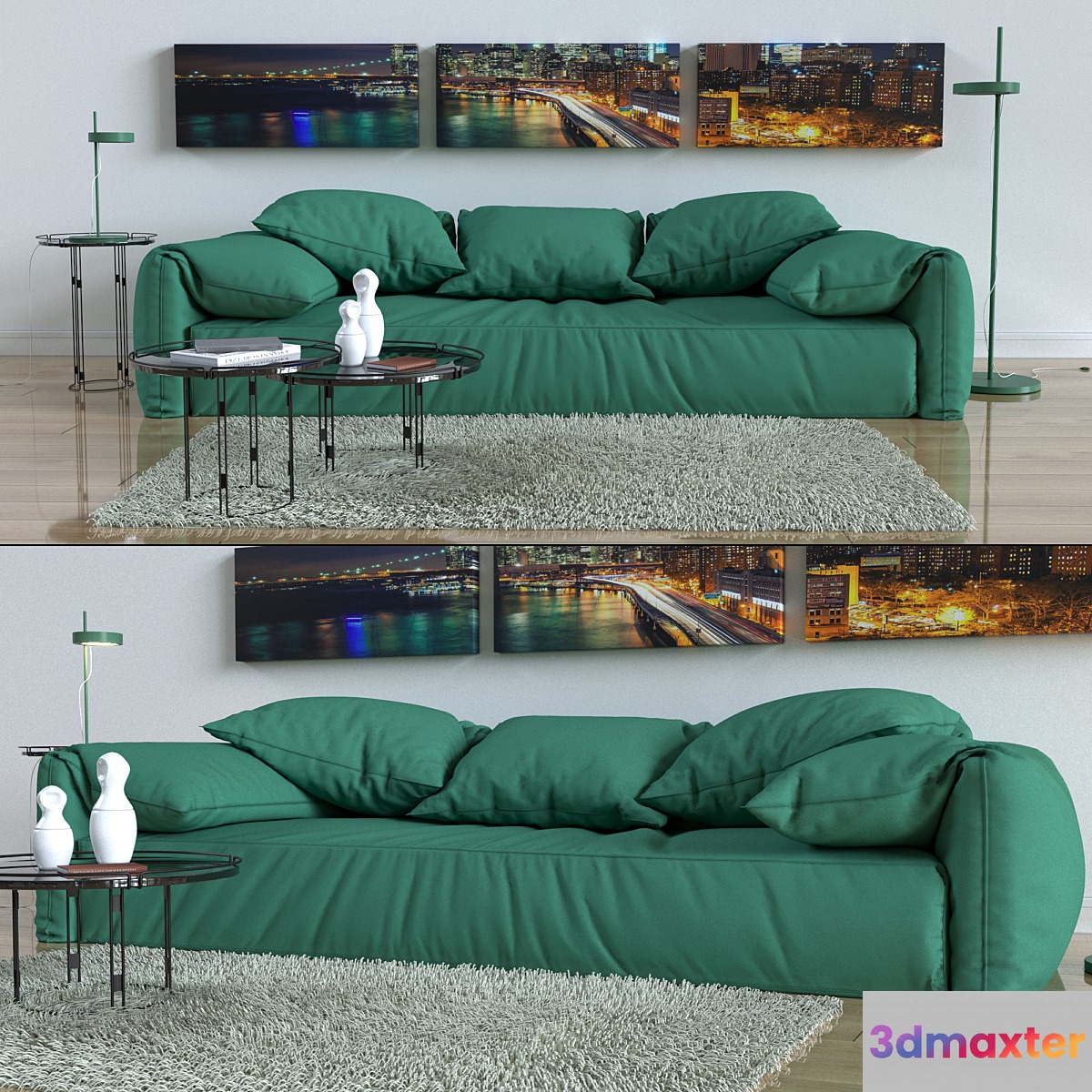 Sofa Baxter CASABLANCA - No.2
