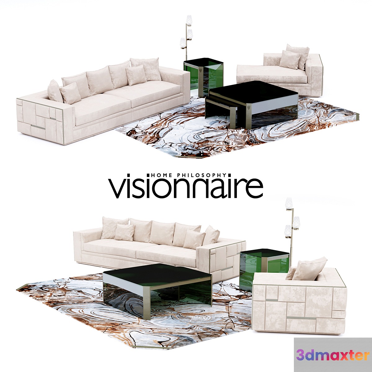 Visionnaire Babylon Collection