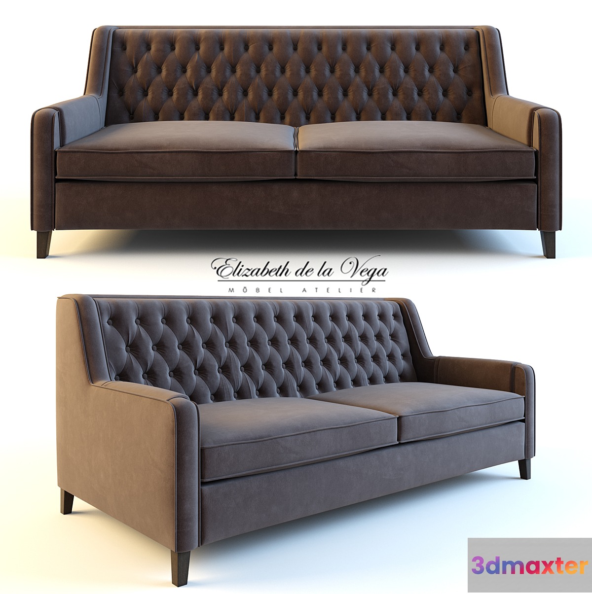 Sofa Elizabeth de la Vega A49 - No.2