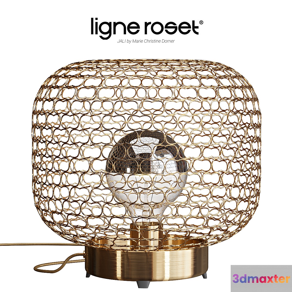 Ligne Roset JALI Lamp 3D Max