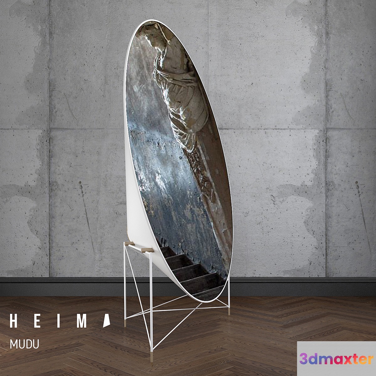Floor mirror Heima Mudu 3D Max