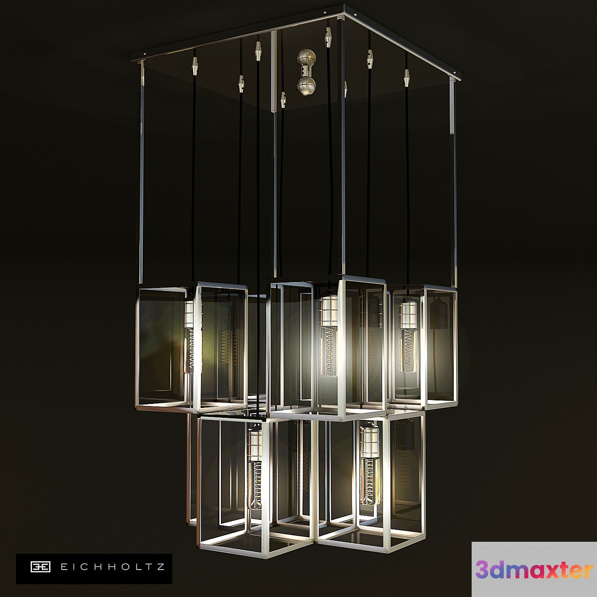 Eichholtz Lantern Ferguson 3D Max