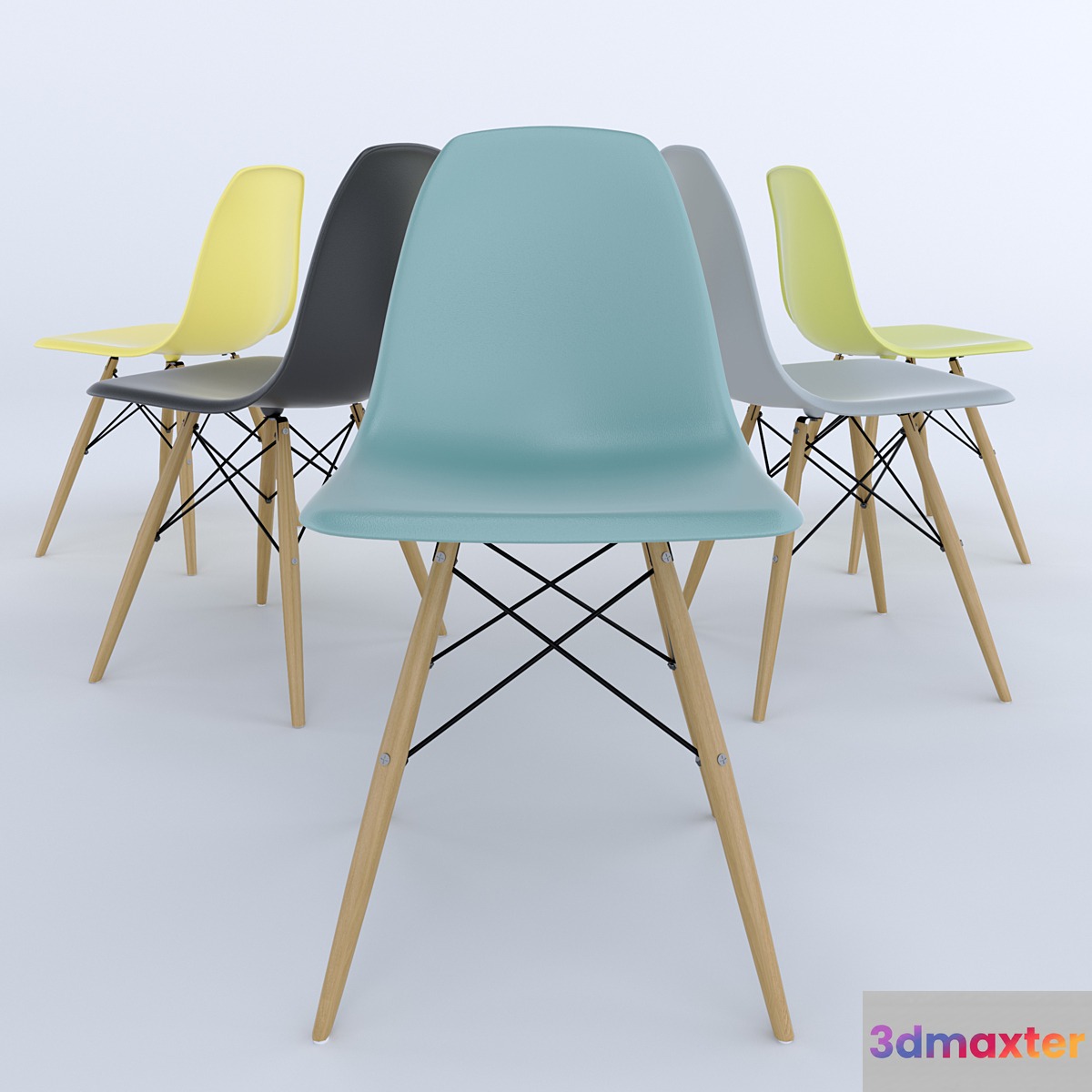 Chairs Eams DSW